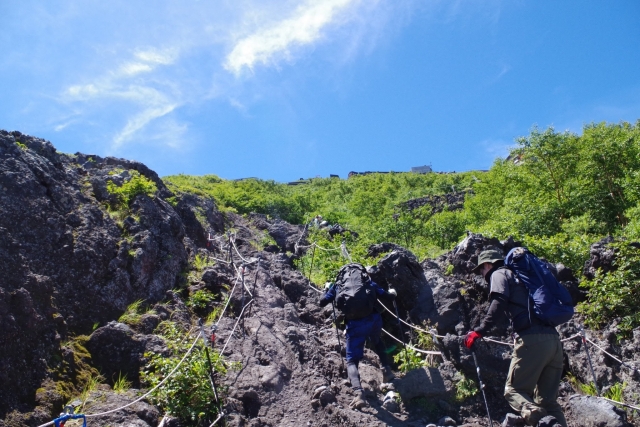 富士山周辺での溶岩石採取は可能ですか？