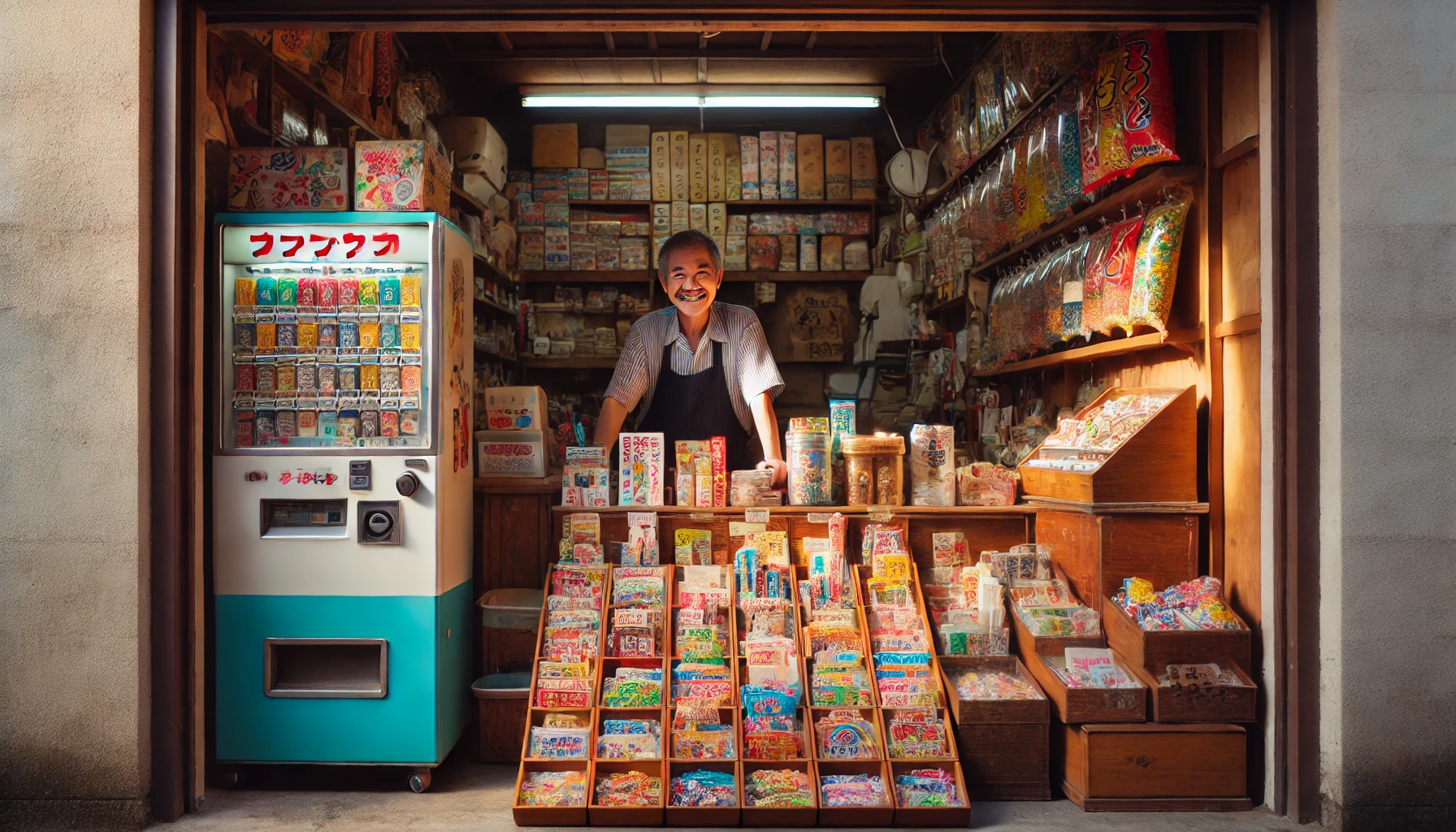 駄菓子屋は儲かりますか？