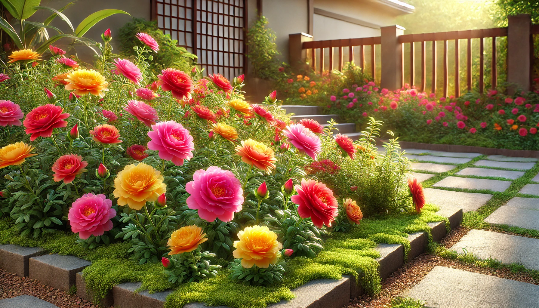 ポーチュラカを植えっぱなしで楽しむための基本の育て方
