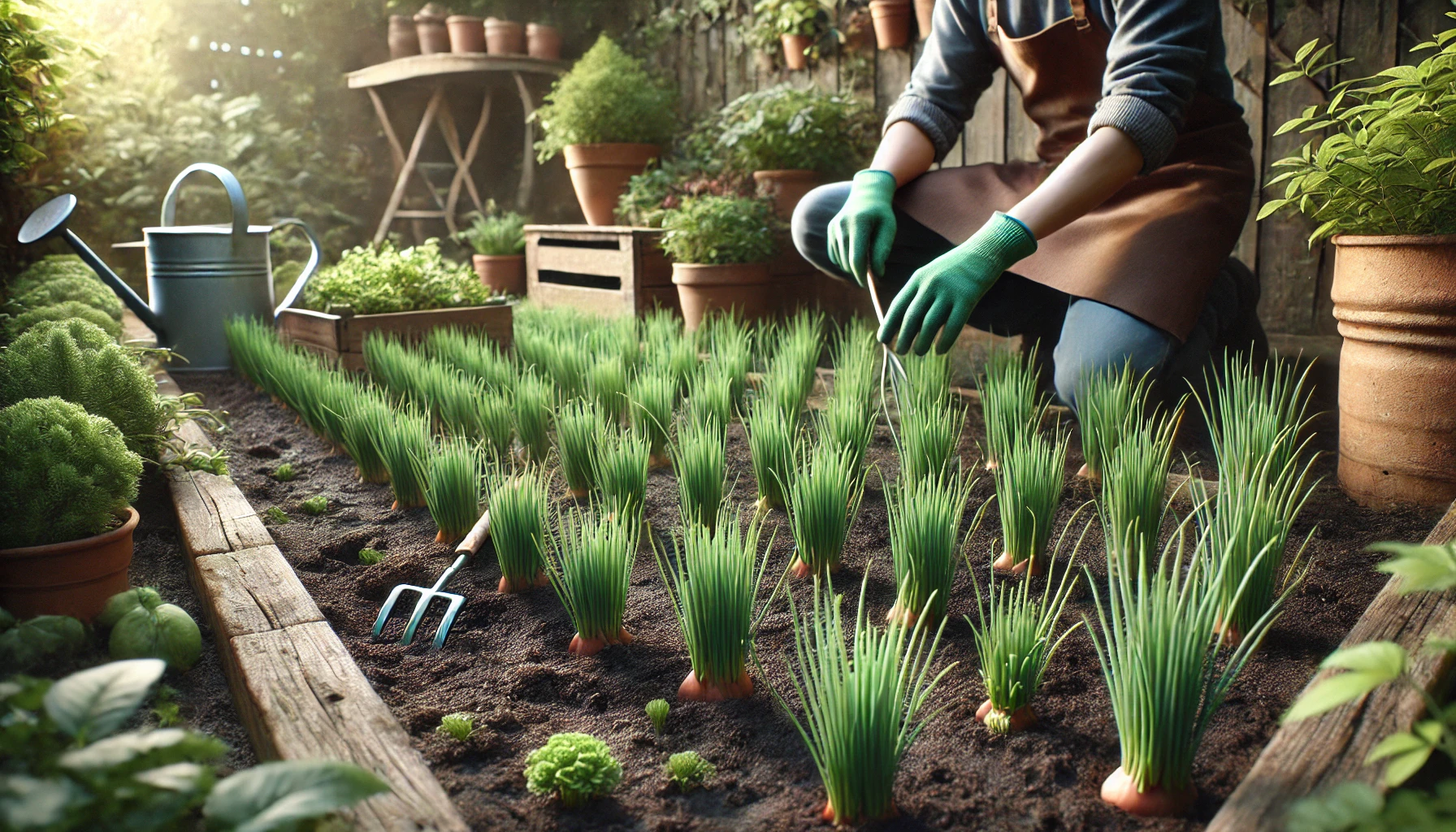 あさつきを植えっぱなしで簡単栽培!冬越しや植え替えのコツ