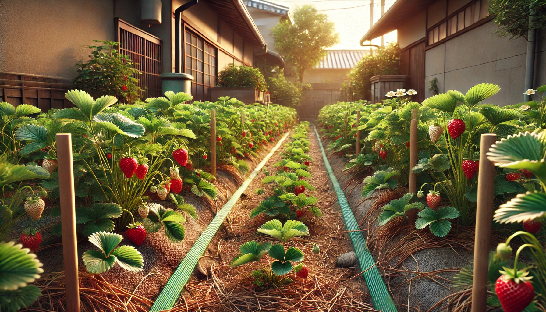 イチゴを植えっぱなしで長く育てるコツと注意点まとめ