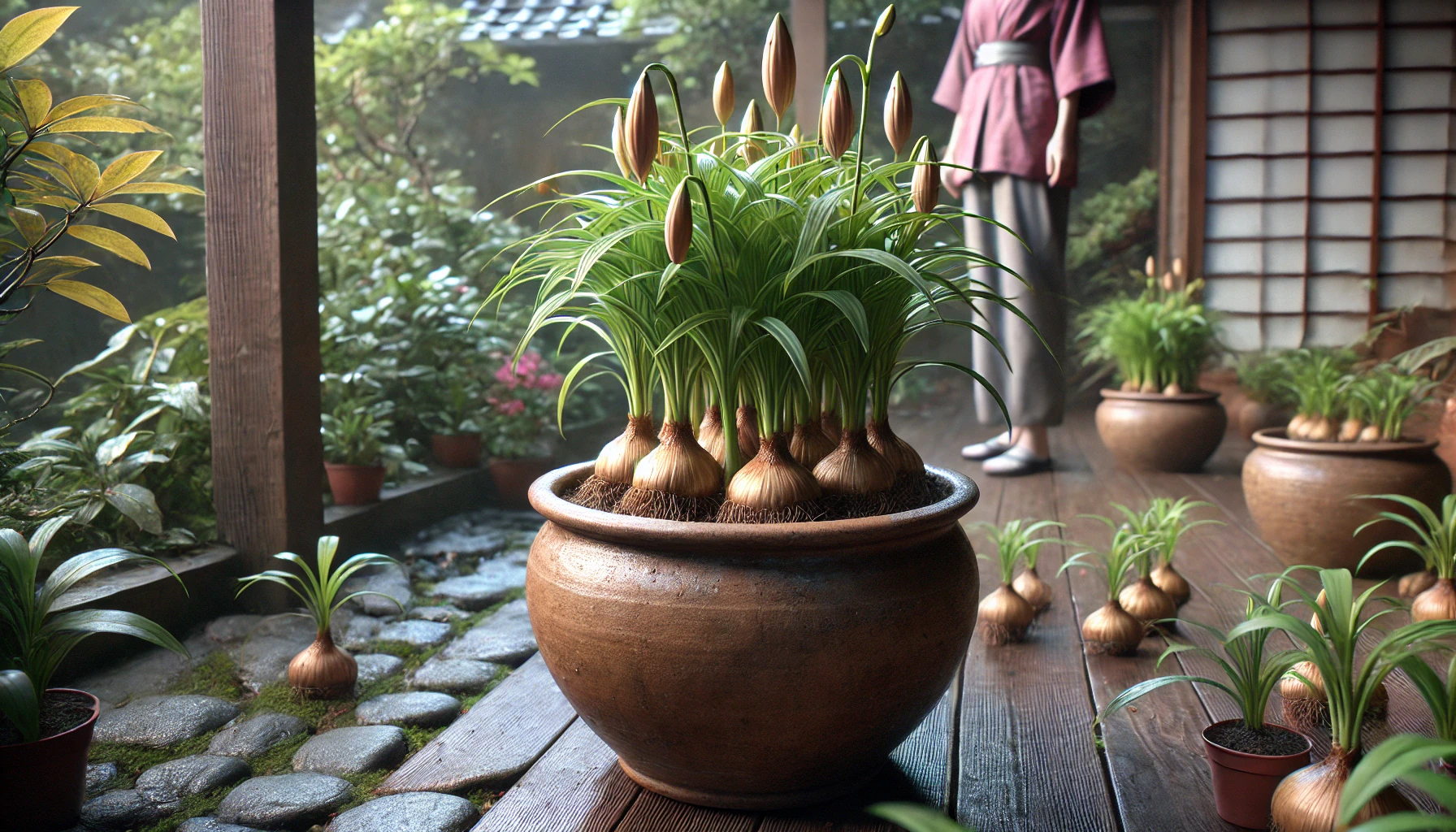 ユリの球根は植えっぱなしでも大丈夫?