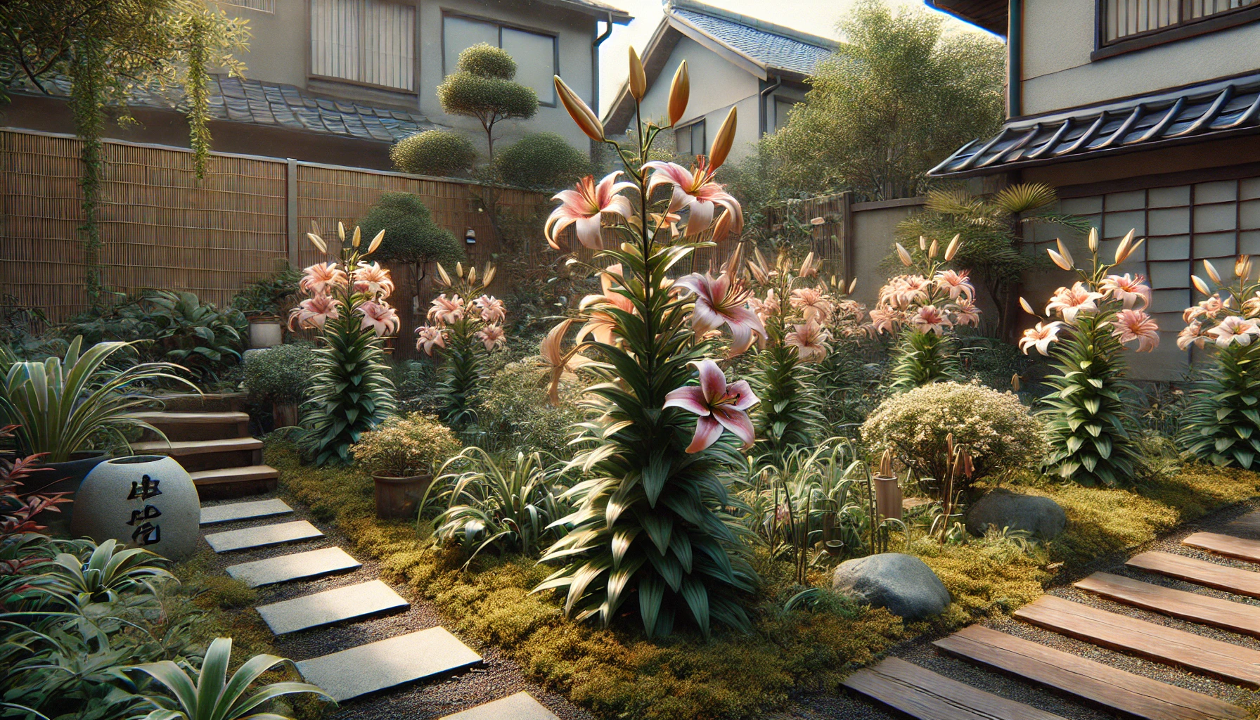 ユリを庭に植えては いけない理由とは