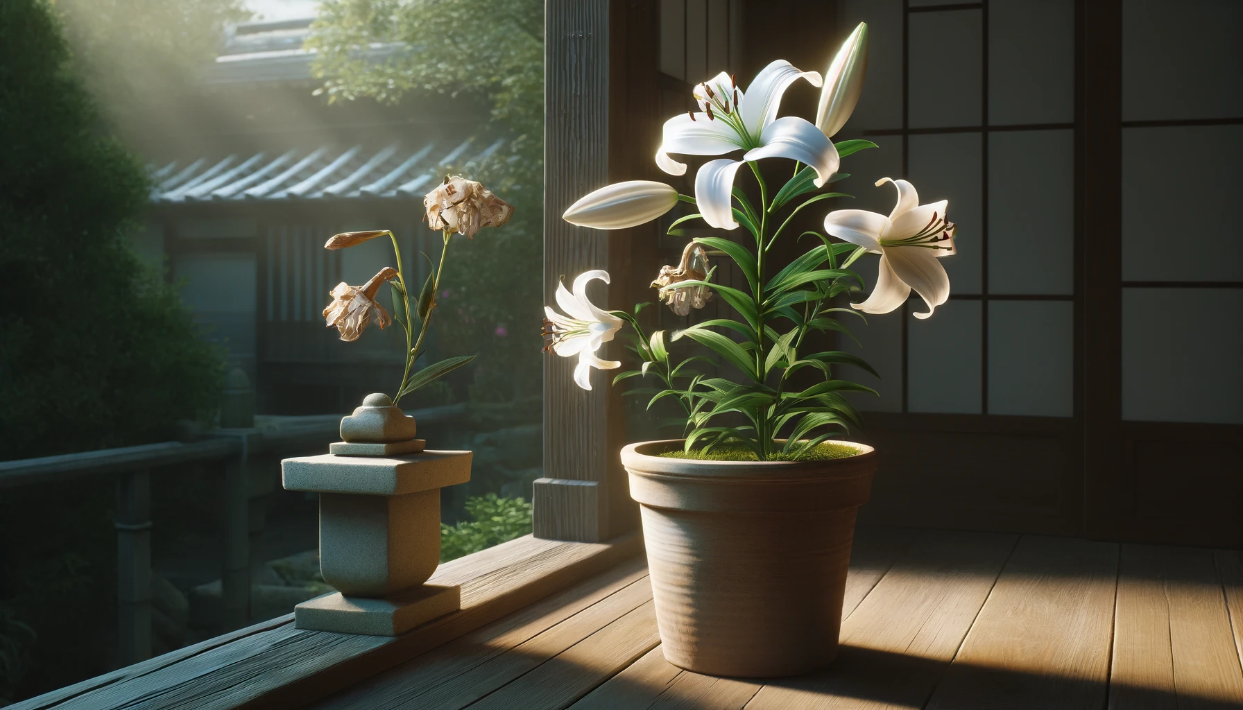 ユリの寿命はどのくらいですか?