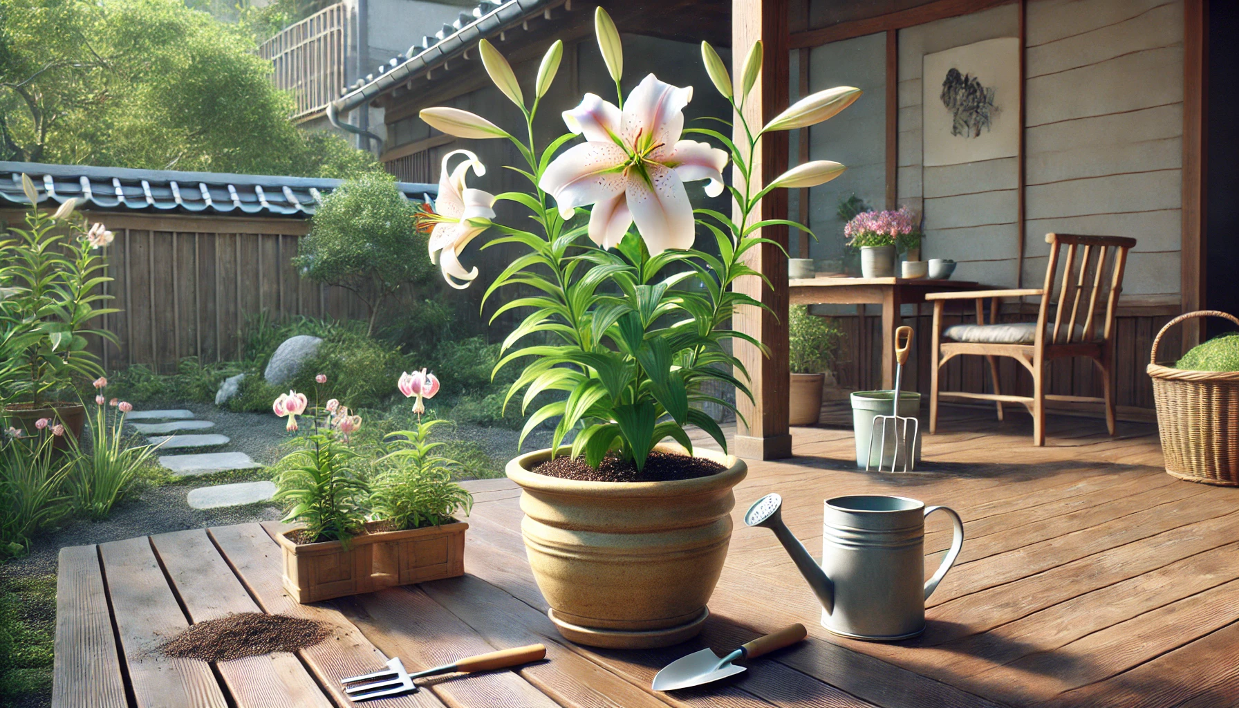 ユリを植えっぱなしに! 鉢植えで育てる際の基本知識
