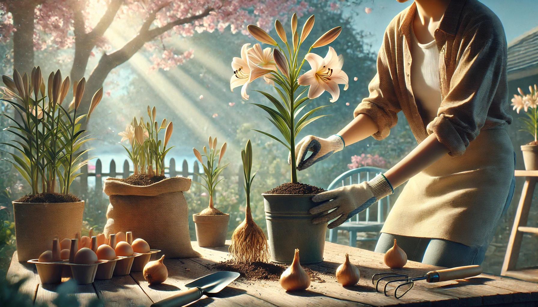 植え替えを春に行うべき理由