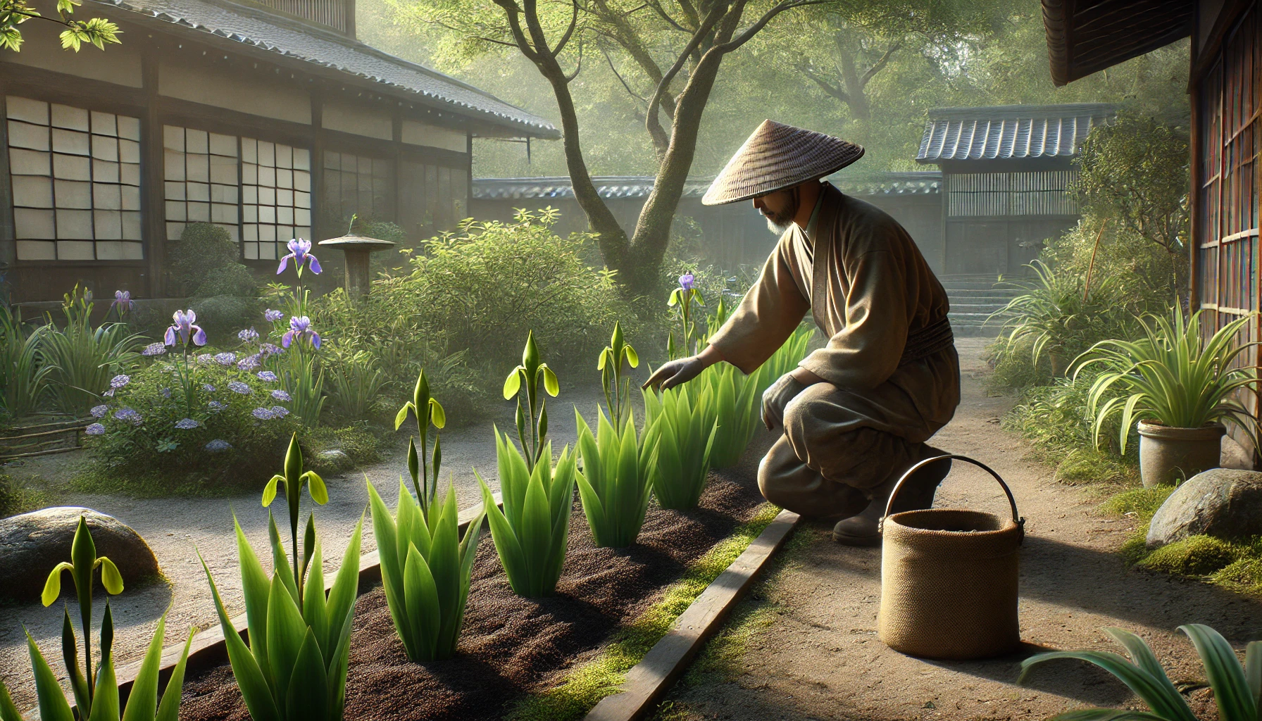 花菖蒲の肥料はいつやるのが効果的?