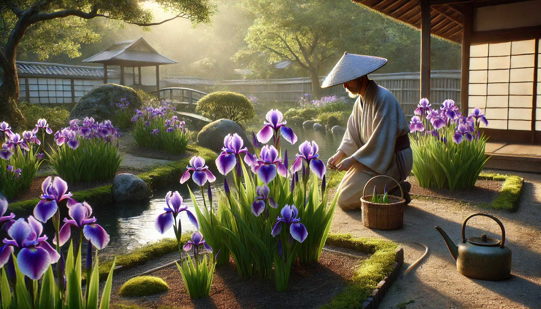 花菖蒲 植えっぱなしの管理と手入れ