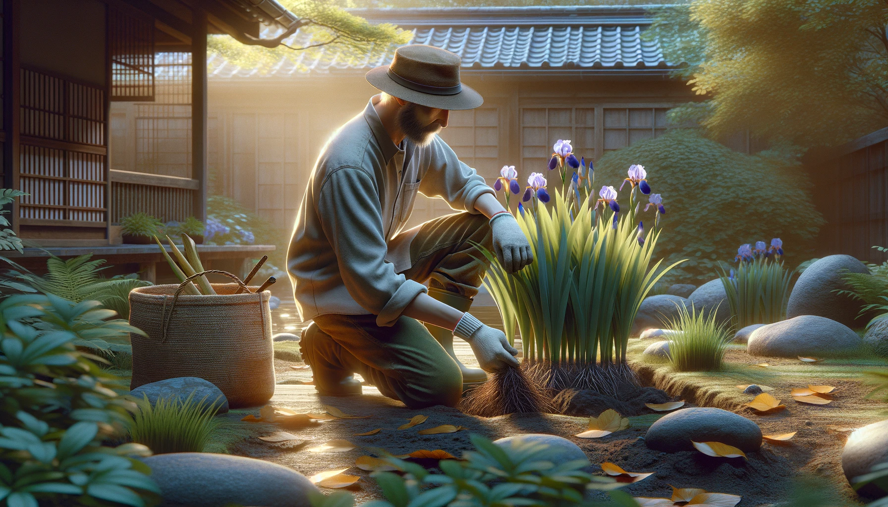 花菖蒲 植え替え時期の目安はいつ?