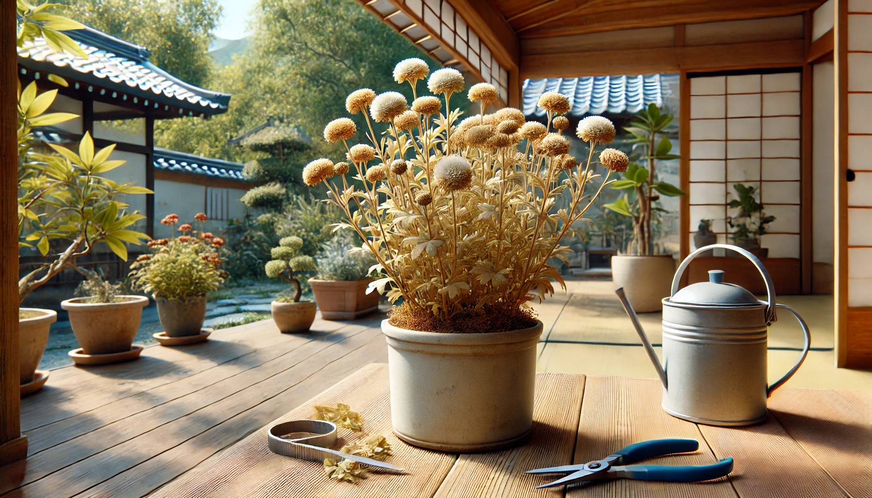 花かんざしの下葉枯れる原因と対処法