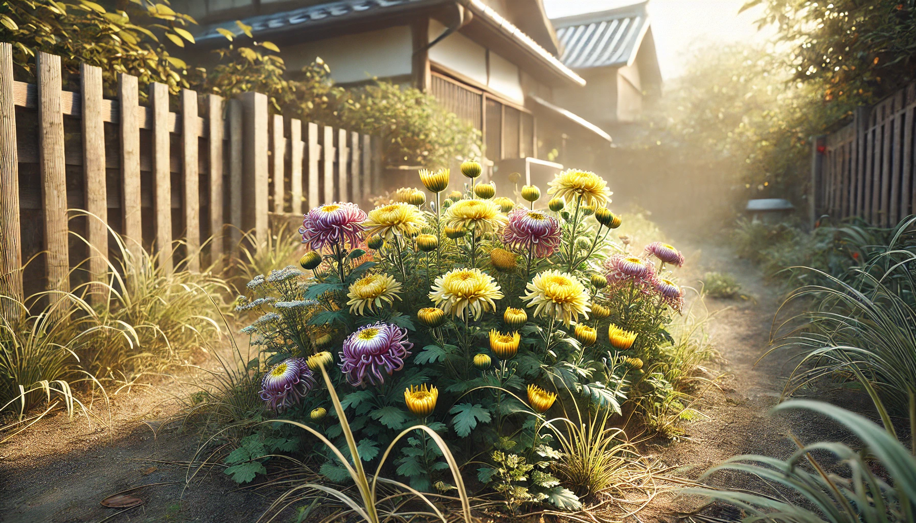 菊は植えっぱなしでも大丈夫ですか?