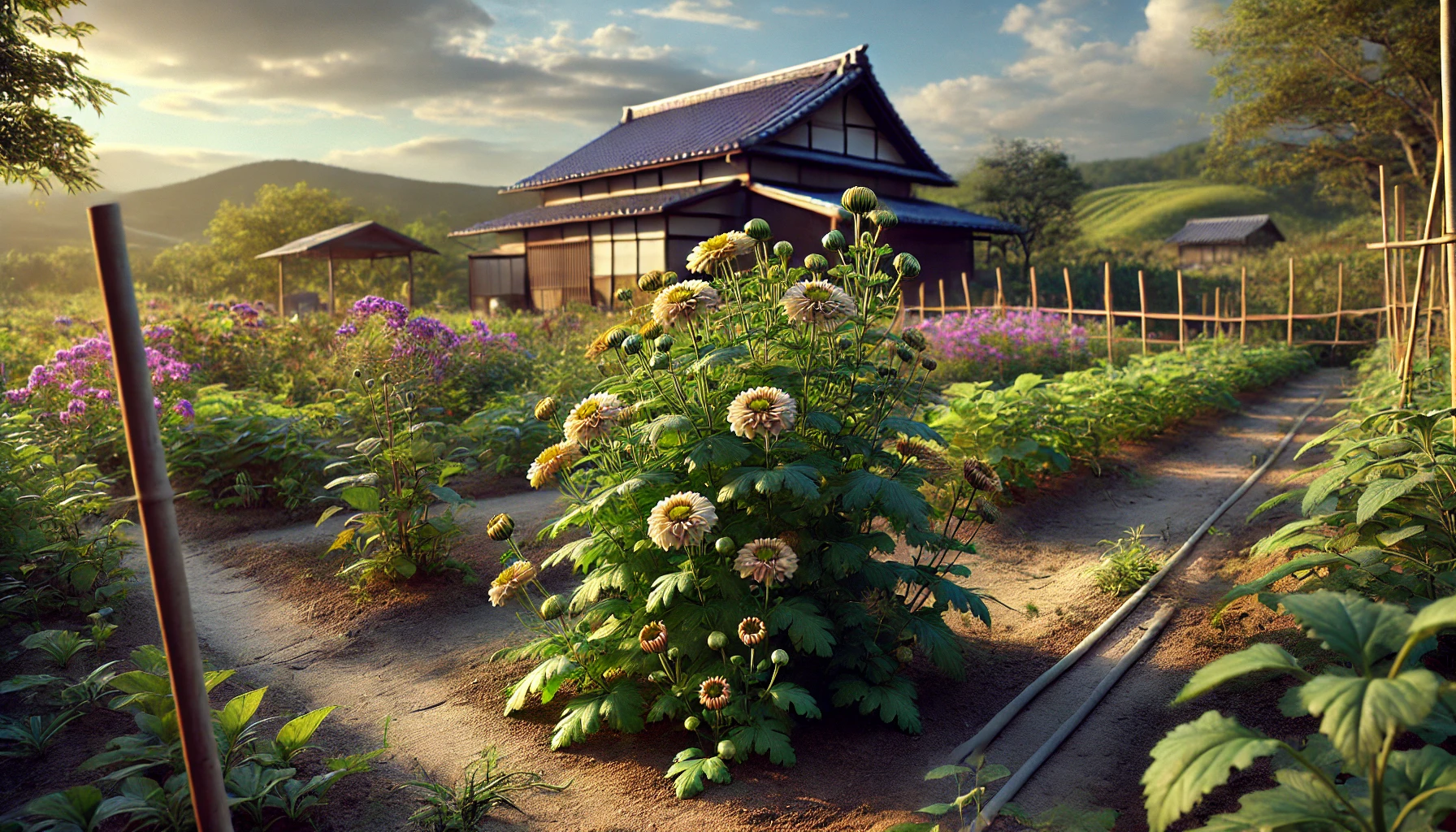 食用菊を植えっぱなしでも育てられるのか