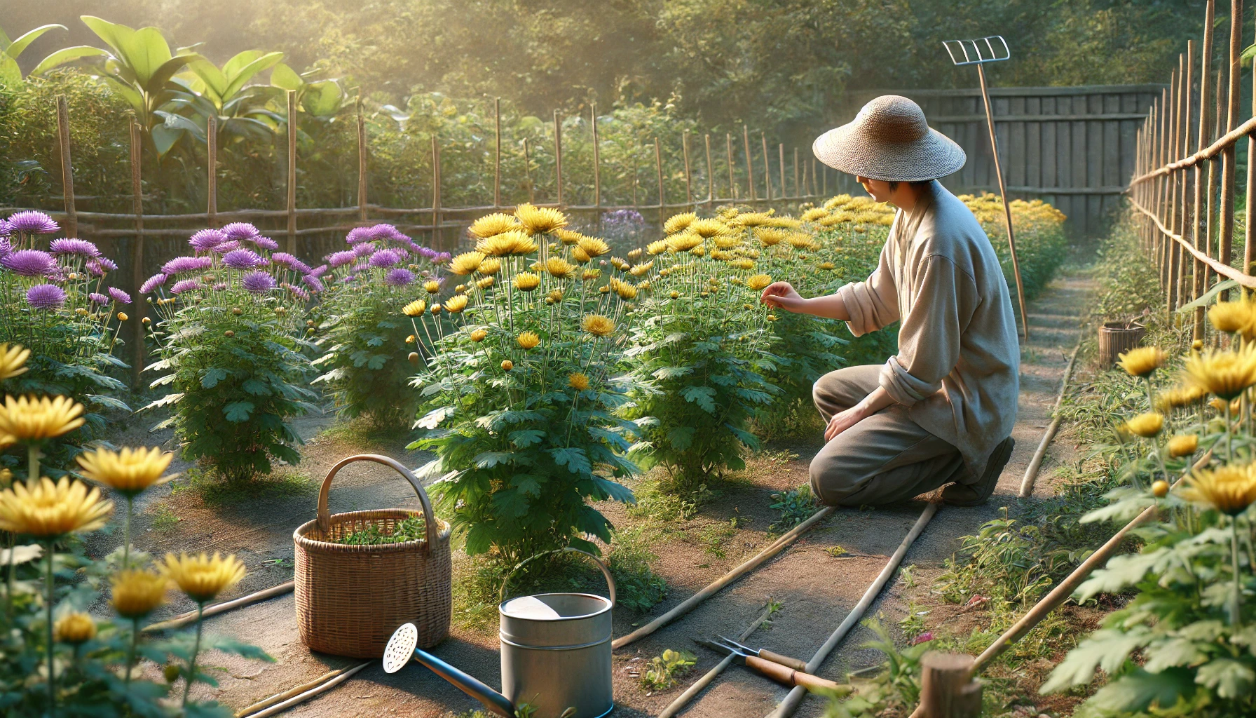 食用菊を植えっぱなしで育てるコツと注意点まとめ