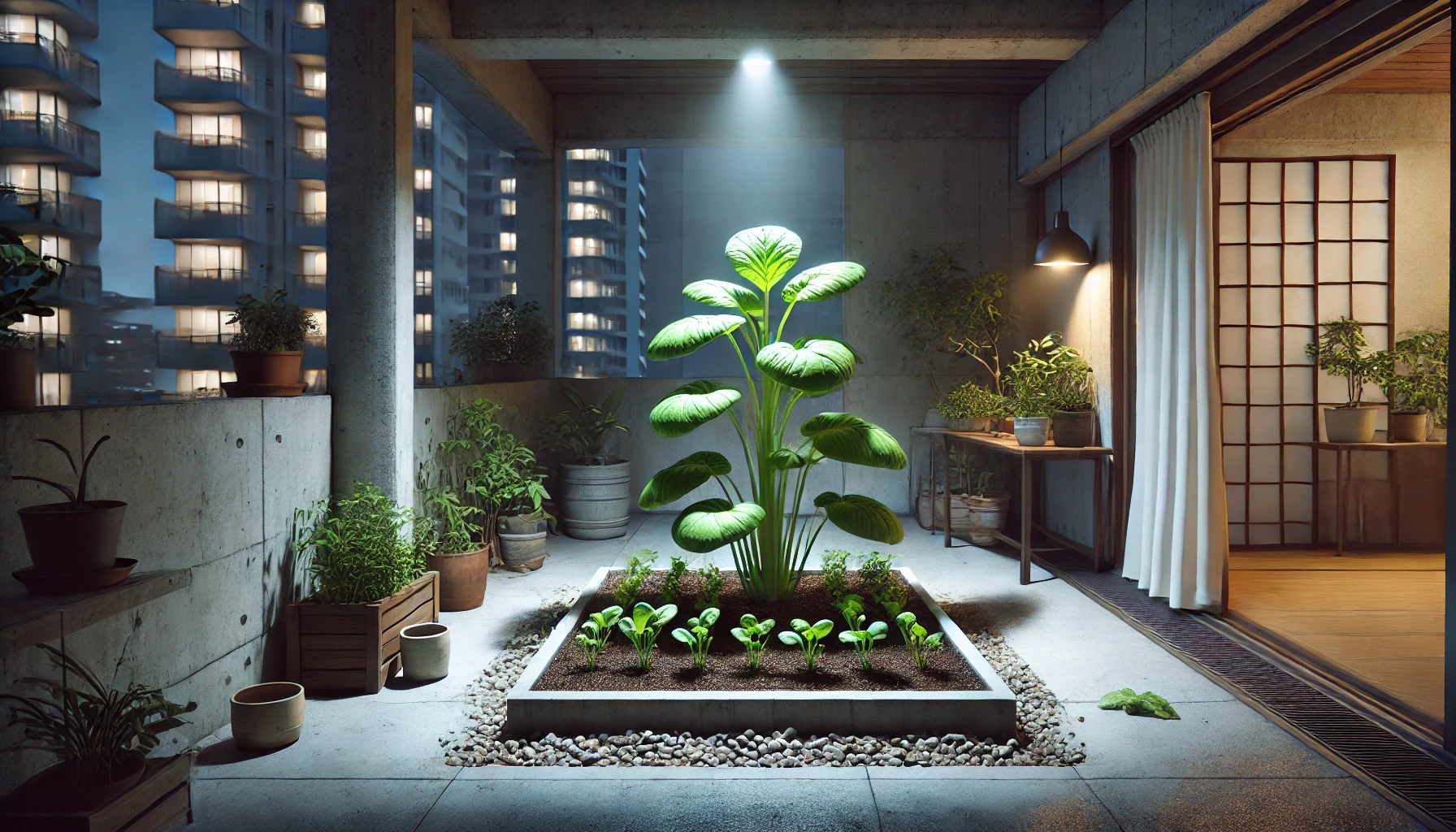 オカワカメを植えてはいけない場所とは