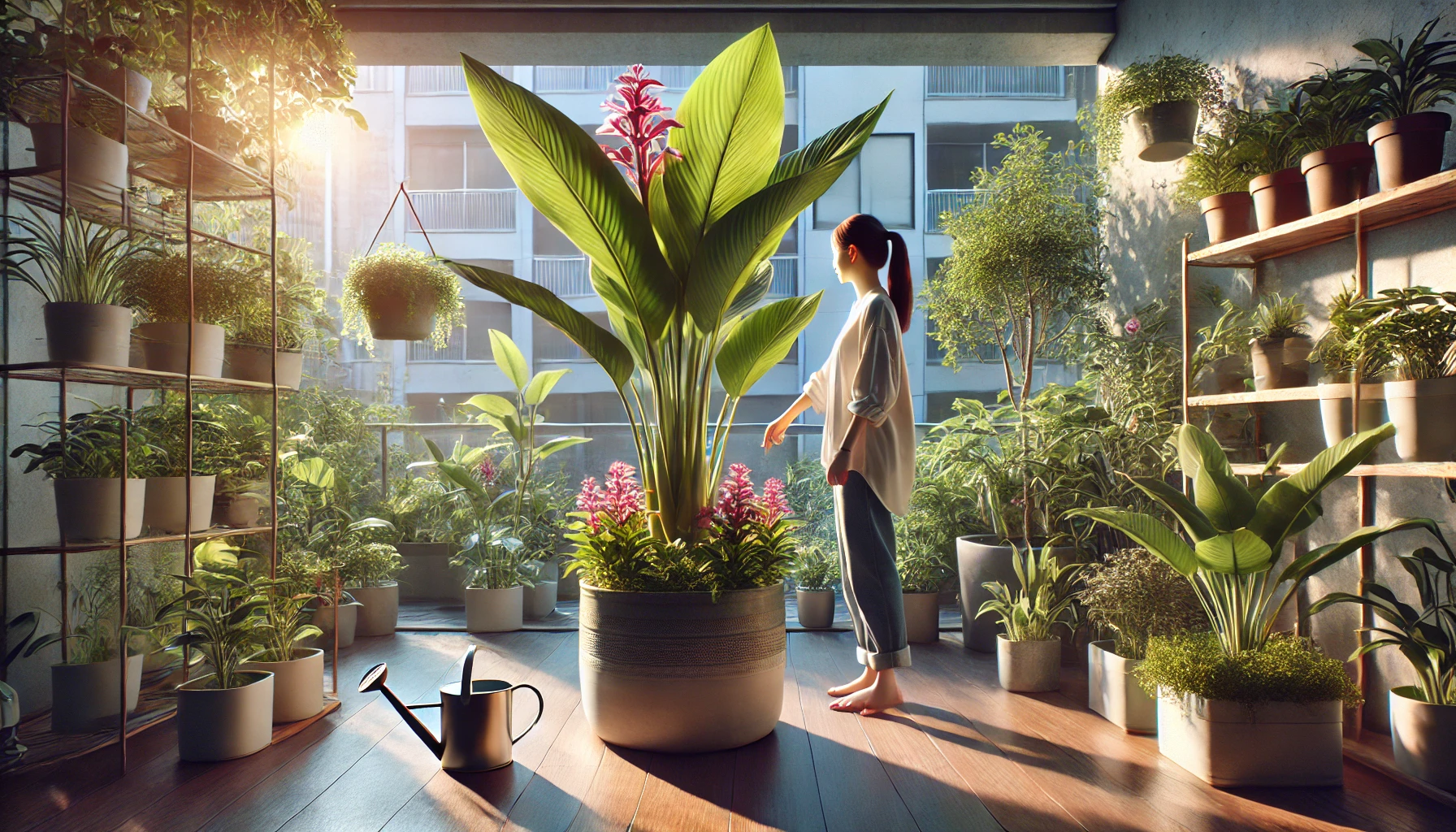 クルクマを鉢植えで美しく育てる方法