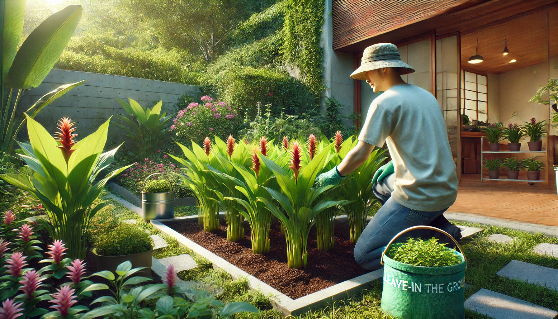 クルクマを植えっぱなしにする応用テクニック