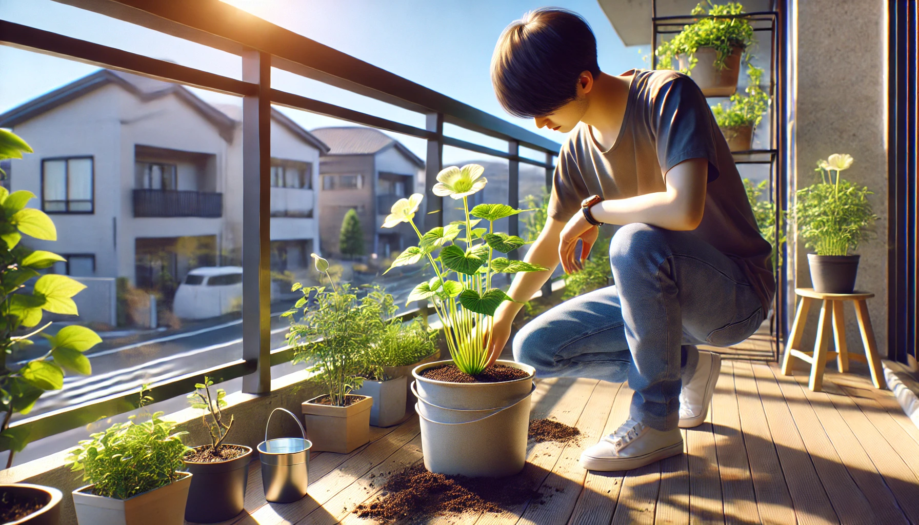 桔梗の育て方で鉢植えで気をつける点