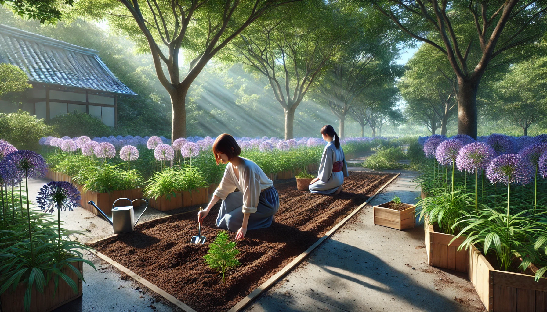 桔梗を地植えにおすすめの場所とは