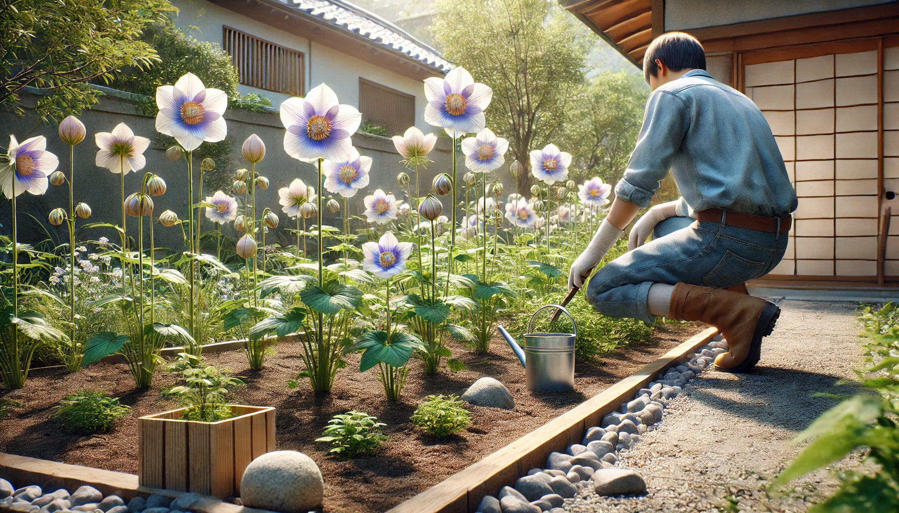 桔梗を植えっぱなしで毎年咲かせる育て方と管理方法