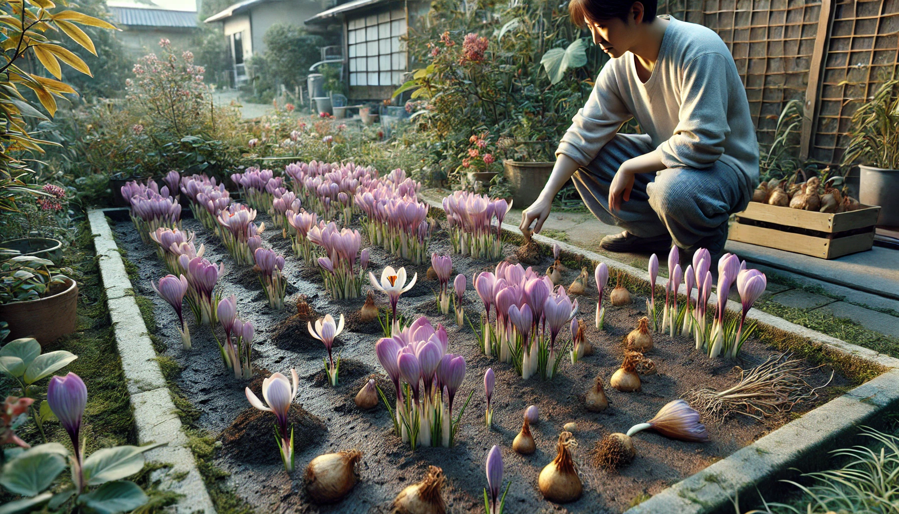 球根を植えっぱなしにしておくとどうなる?