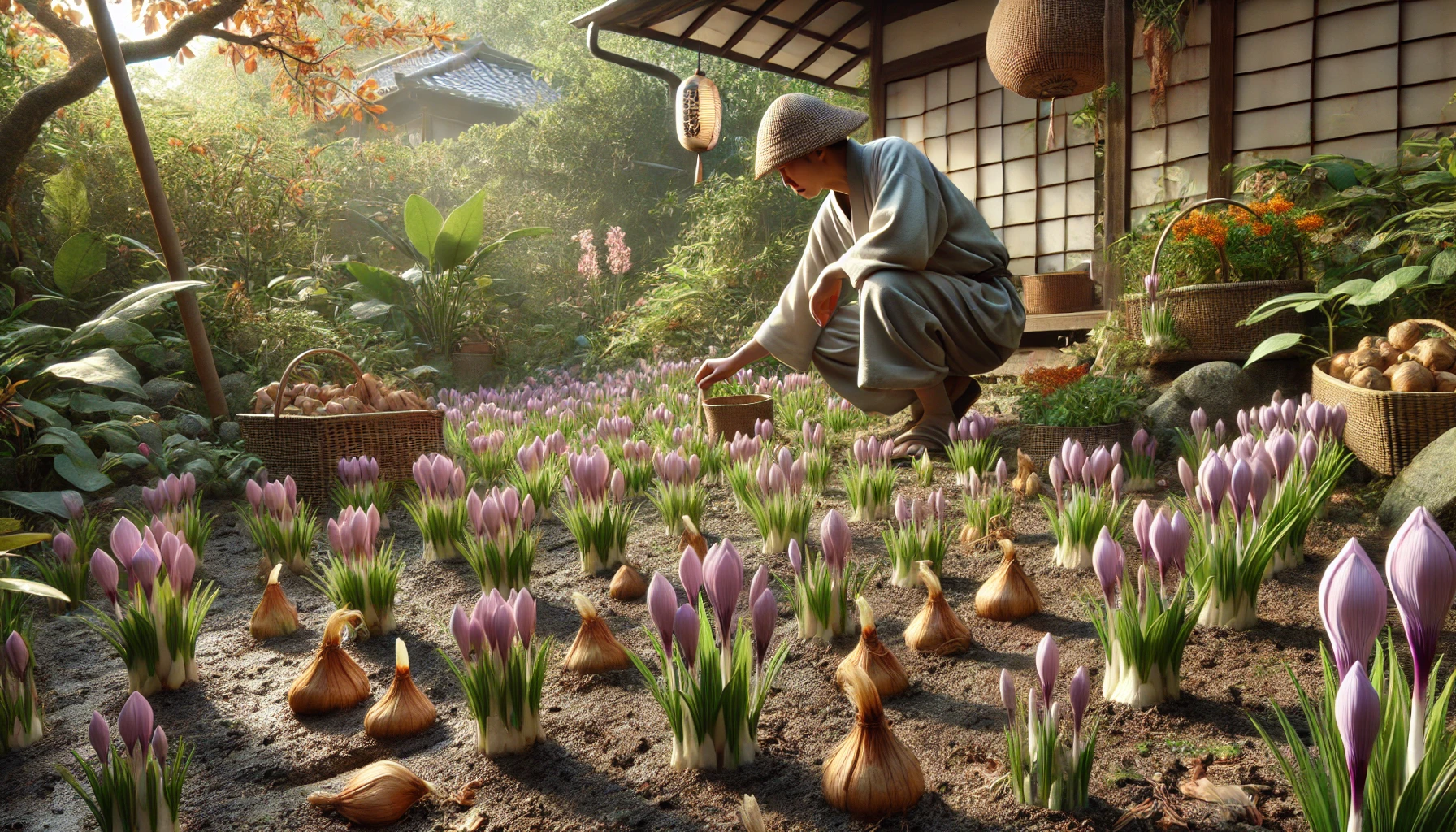 コルチカムの植えっぱなしの注意点