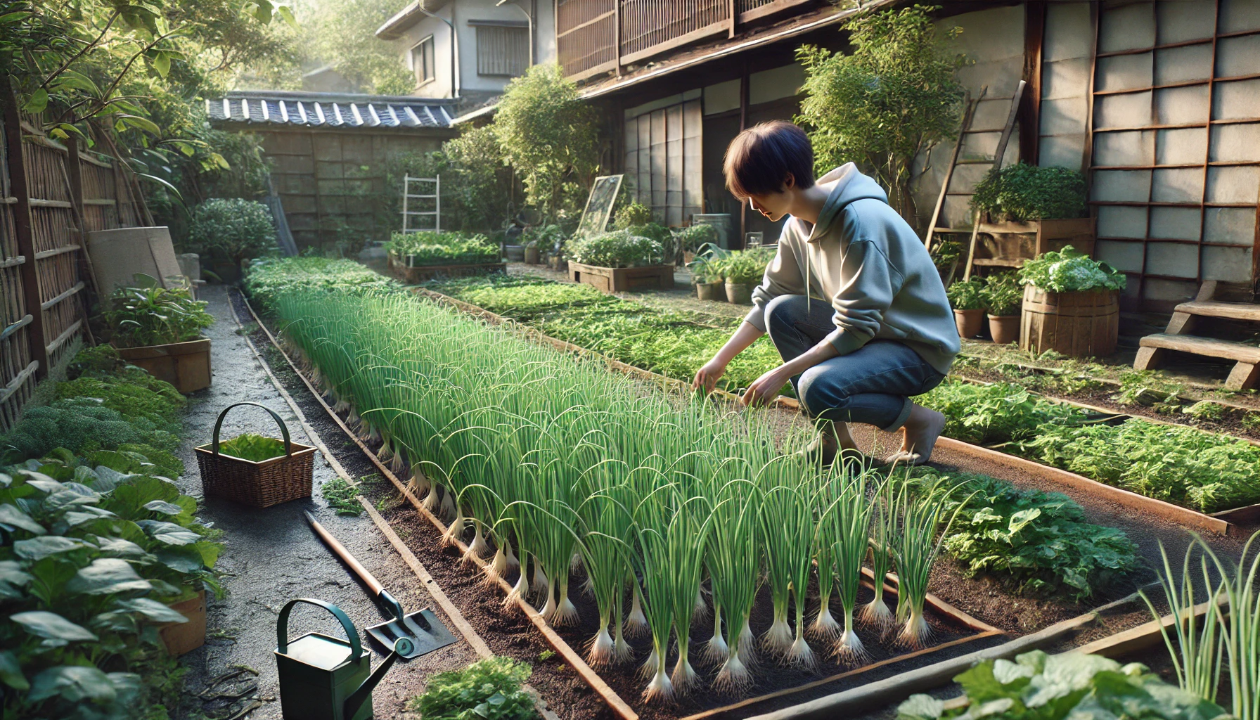 わけぎは年に何回収穫できますか?