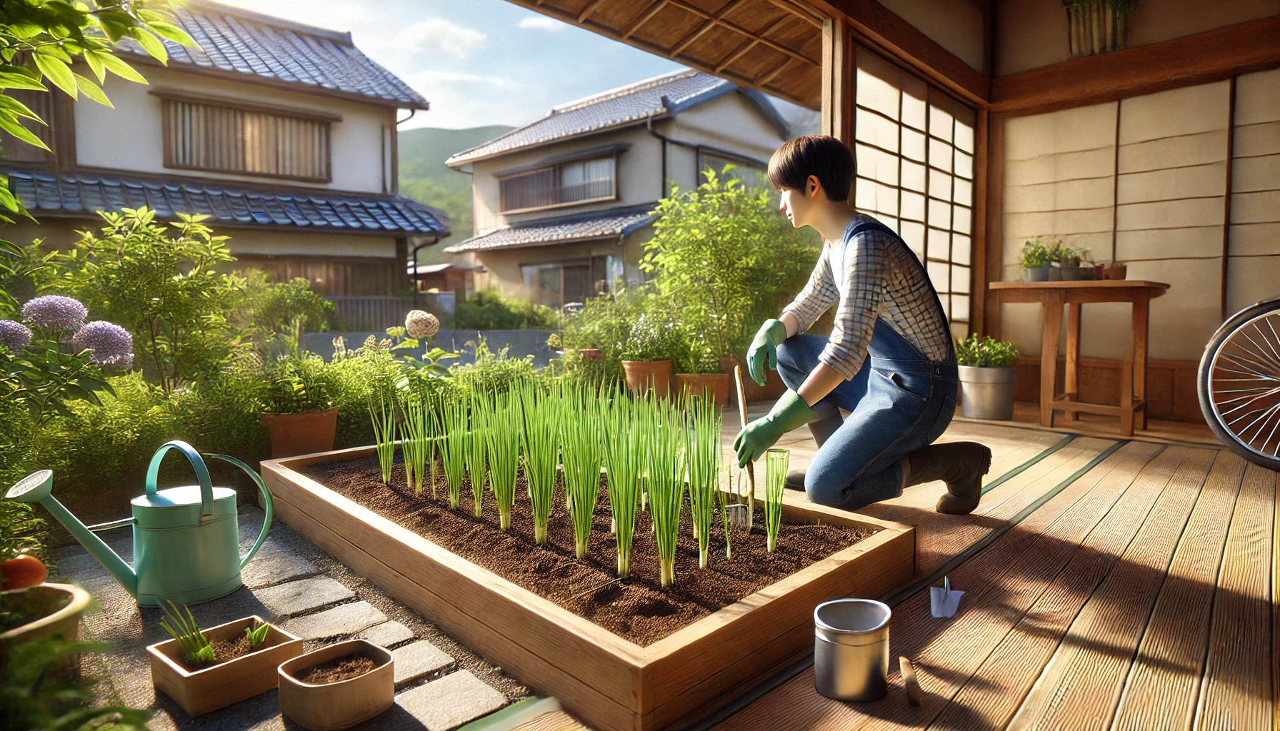 わけぎは何月に植えたらいいですか?