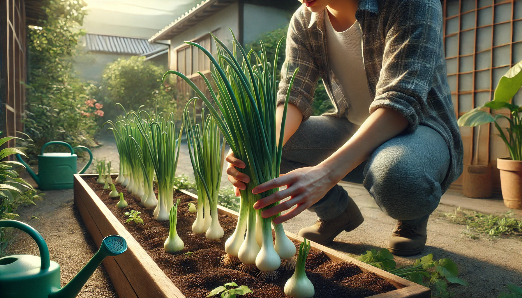 わけぎの植え替え時期の見分け方とは?