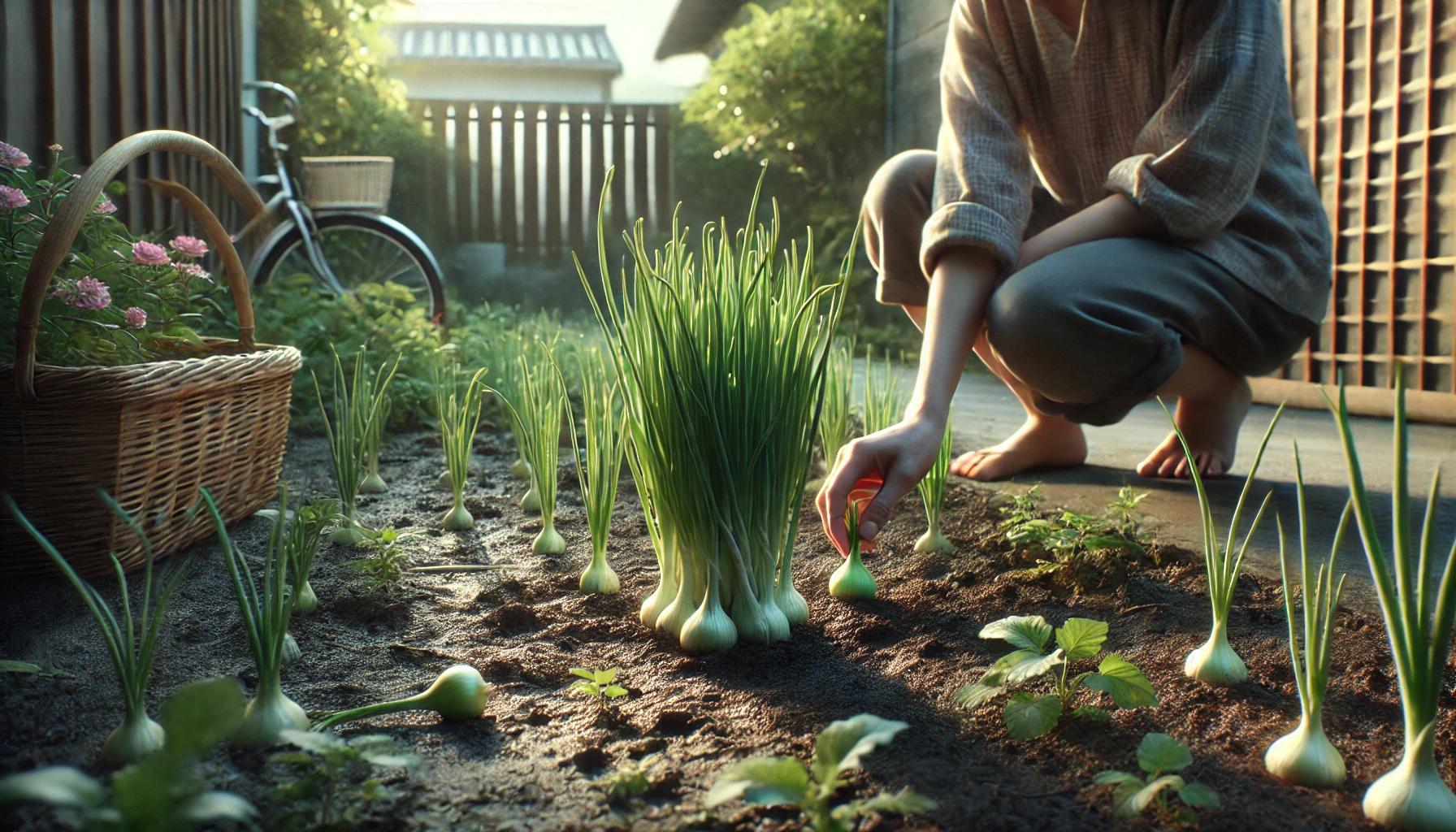 わけぎの植える時期を見極める方法