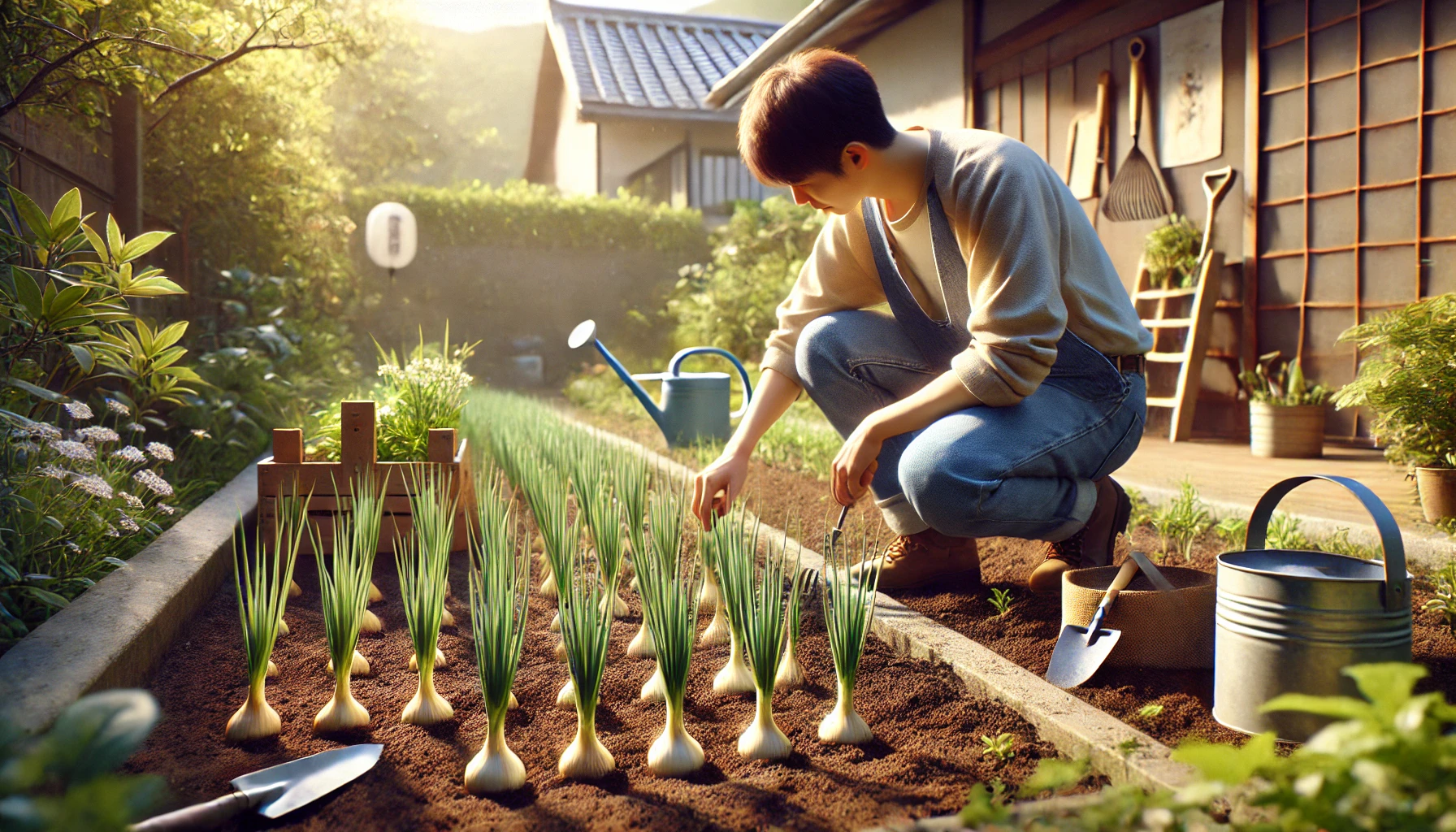 初心者向けわけぎを植える時の注意点