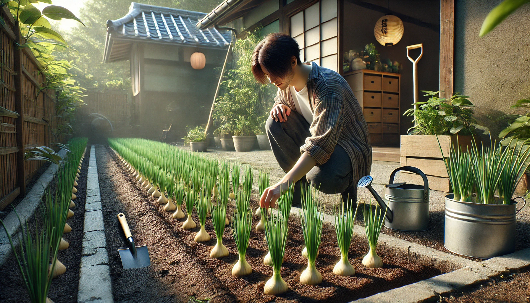 失敗しないわけぎの植え方のコツとは?