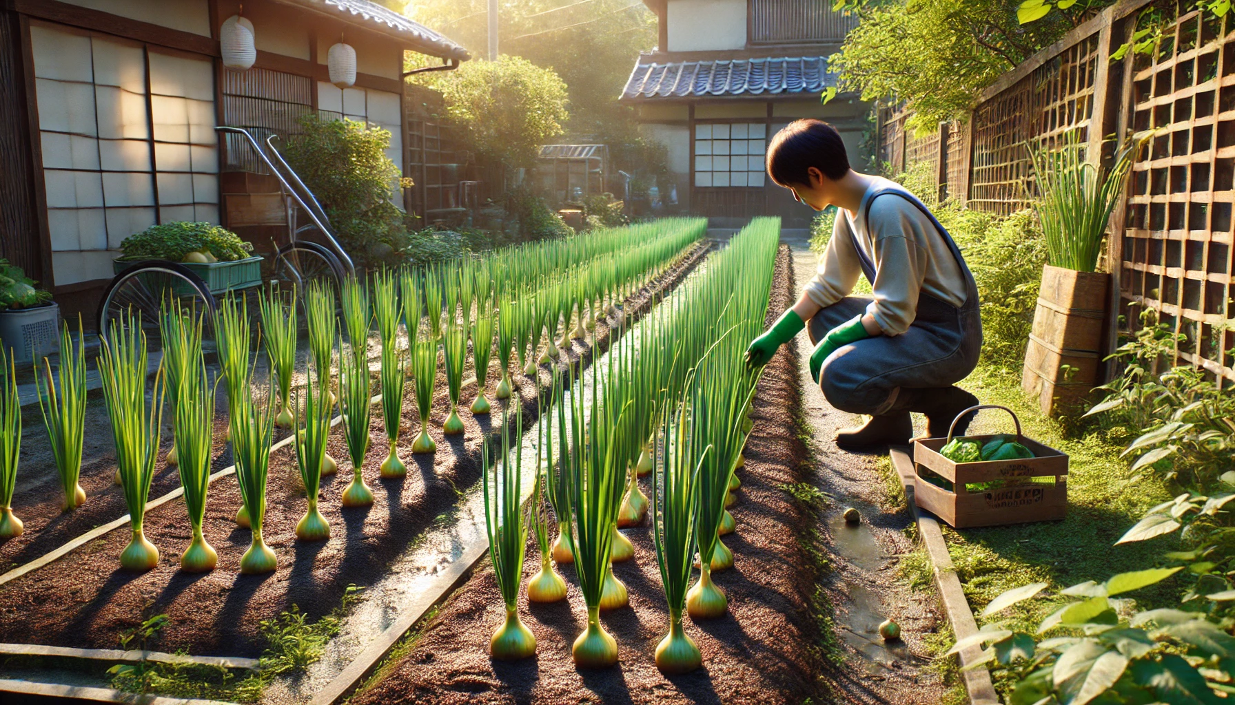 わけぎを植えっぱなしで育てる基本ガイド
