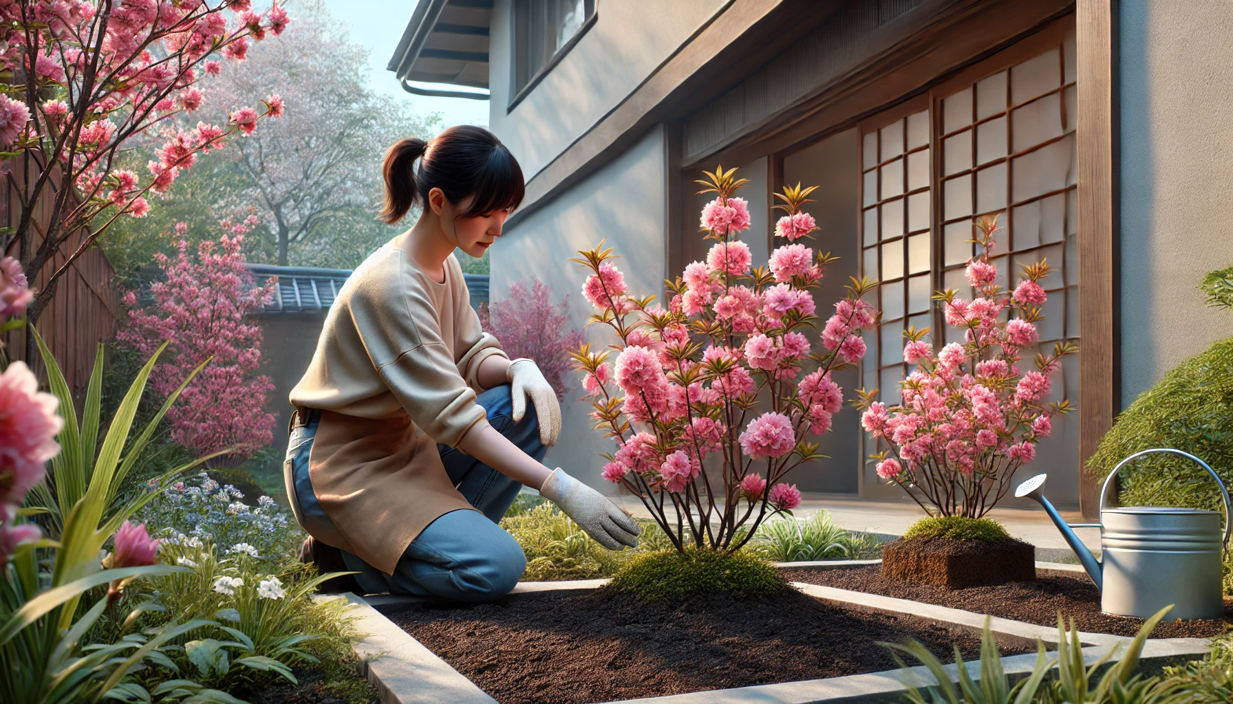 アッツザクラを植えっぱなしで毎年咲かせる育て方のコツ