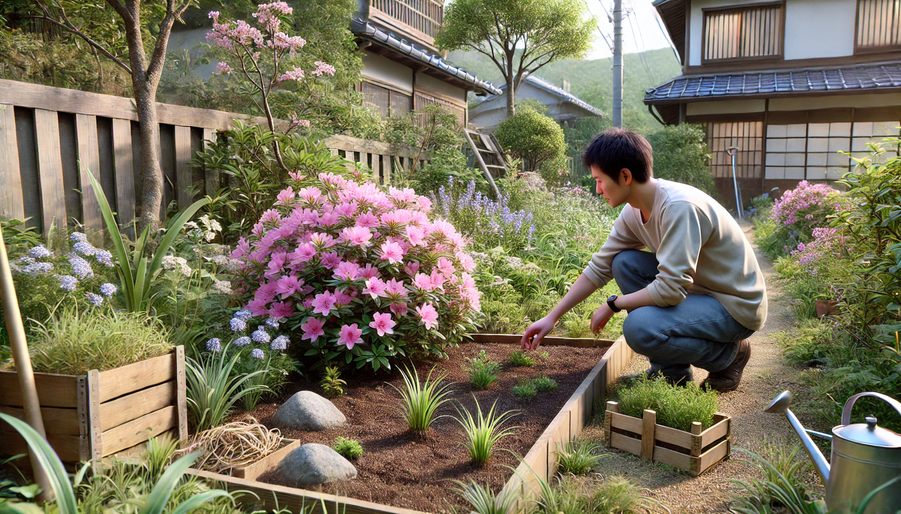 アッツザクラの植えっぱなしの管理と注意点
