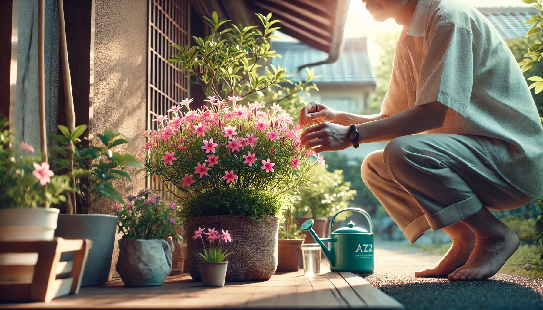 アッツ桜の夏越し方法は?