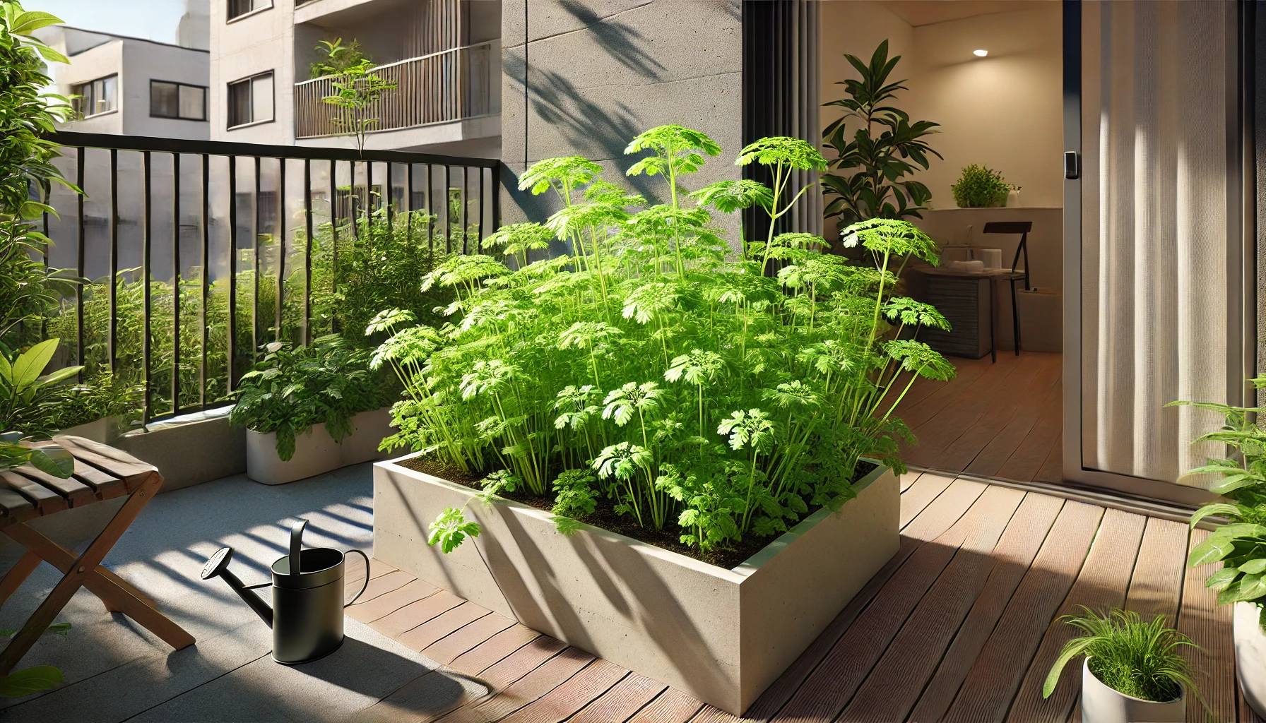 三つ葉を植えっぱなしでも増える育て方