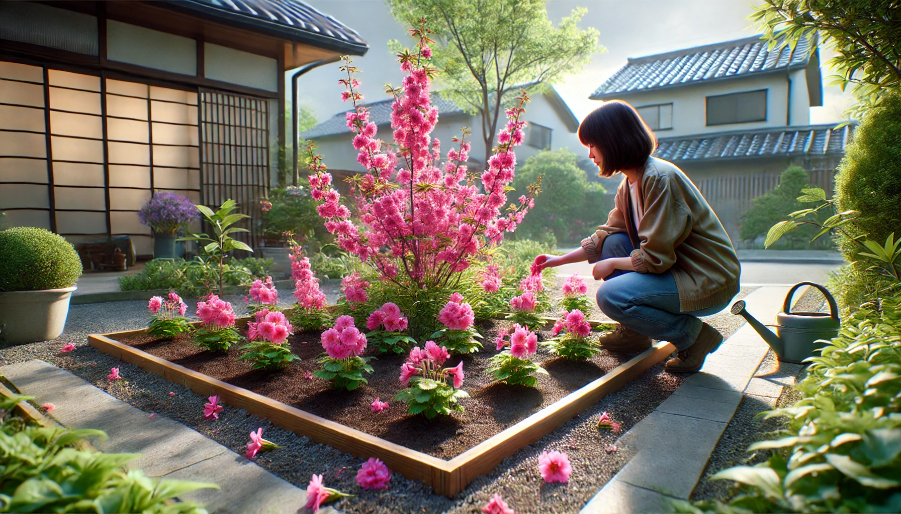 アッツザクラを植えっぱなしで毎年咲かせる方法