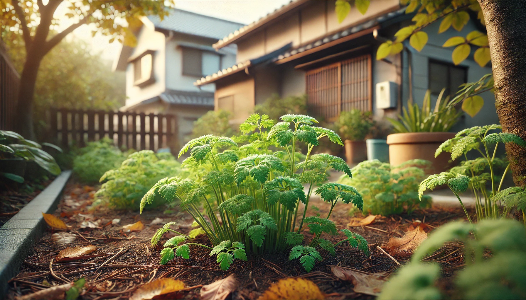 三つ葉を植えっぱなしで育てる方法と冬越し対策