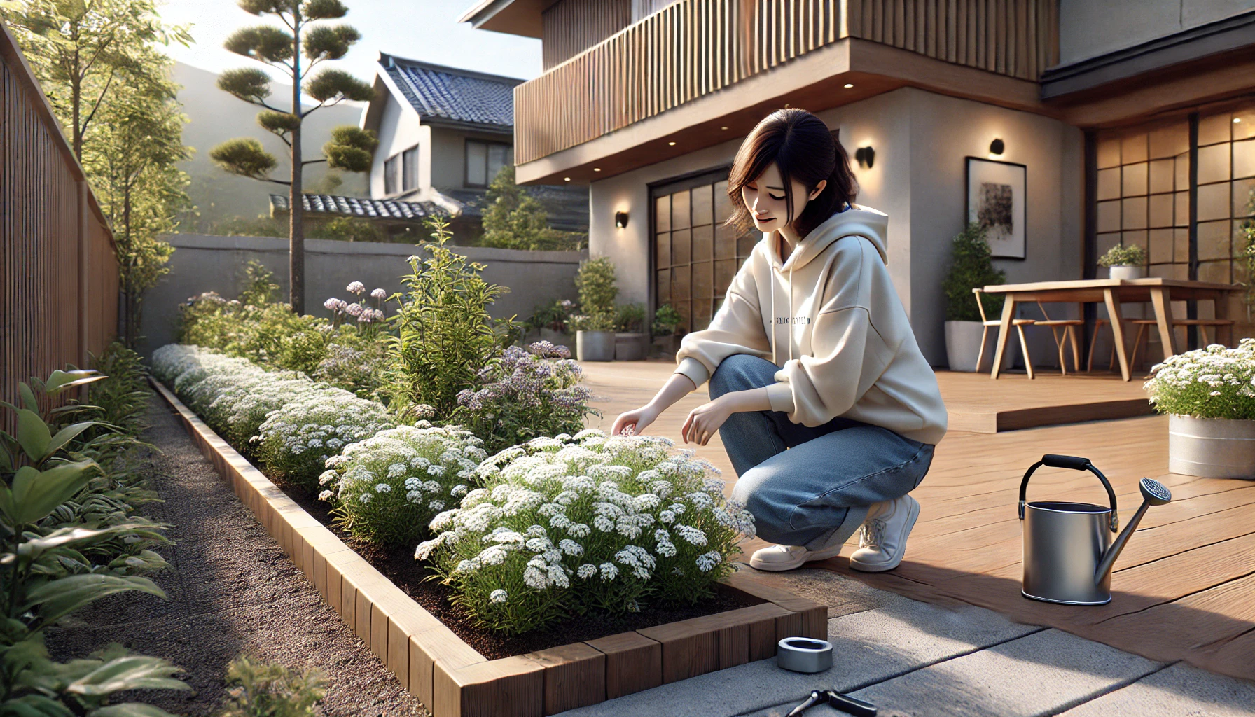 アリッサムを植えっぱなしで毎年咲かせる育て方とコツ