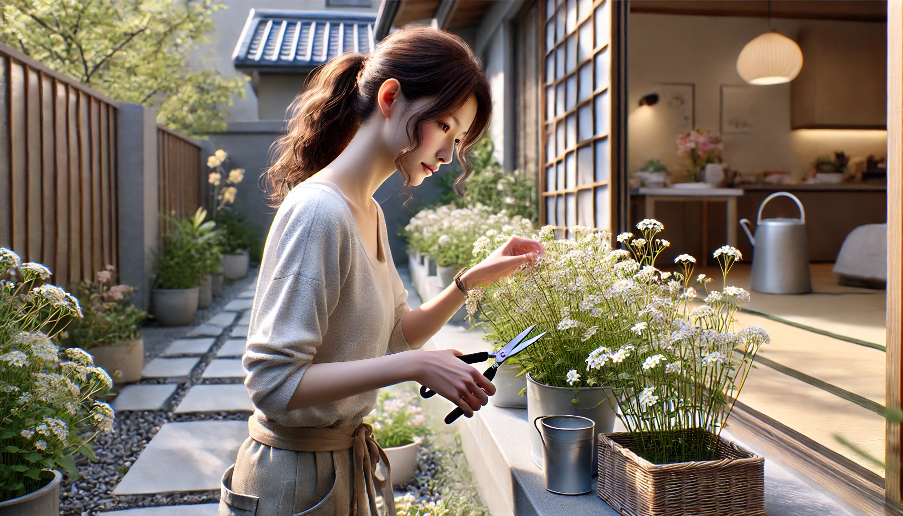 アリッサムの花が終わったらどうすればいいですか?