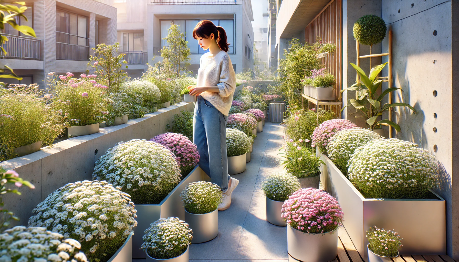 アリッサムを植えっぱなしで増やすコツ