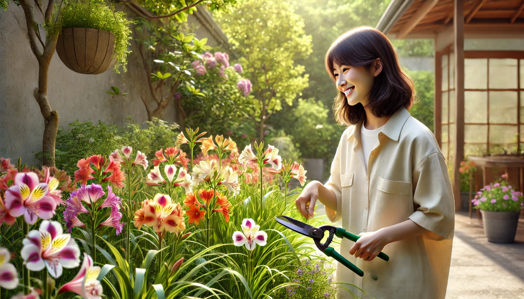アルストロメリアは何年も育てられる植物ですか?