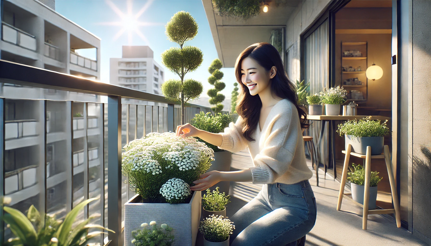 アリッサムの寄せ植えの楽しみ方