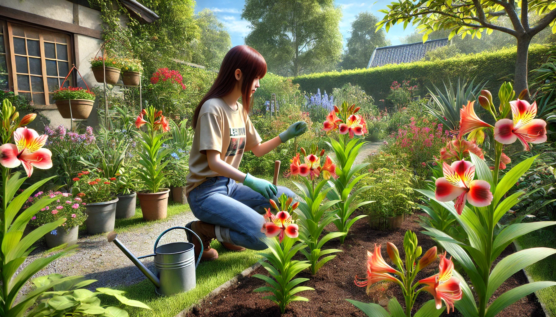 アルストロメリアの植えっぱなしの育て方とポイント