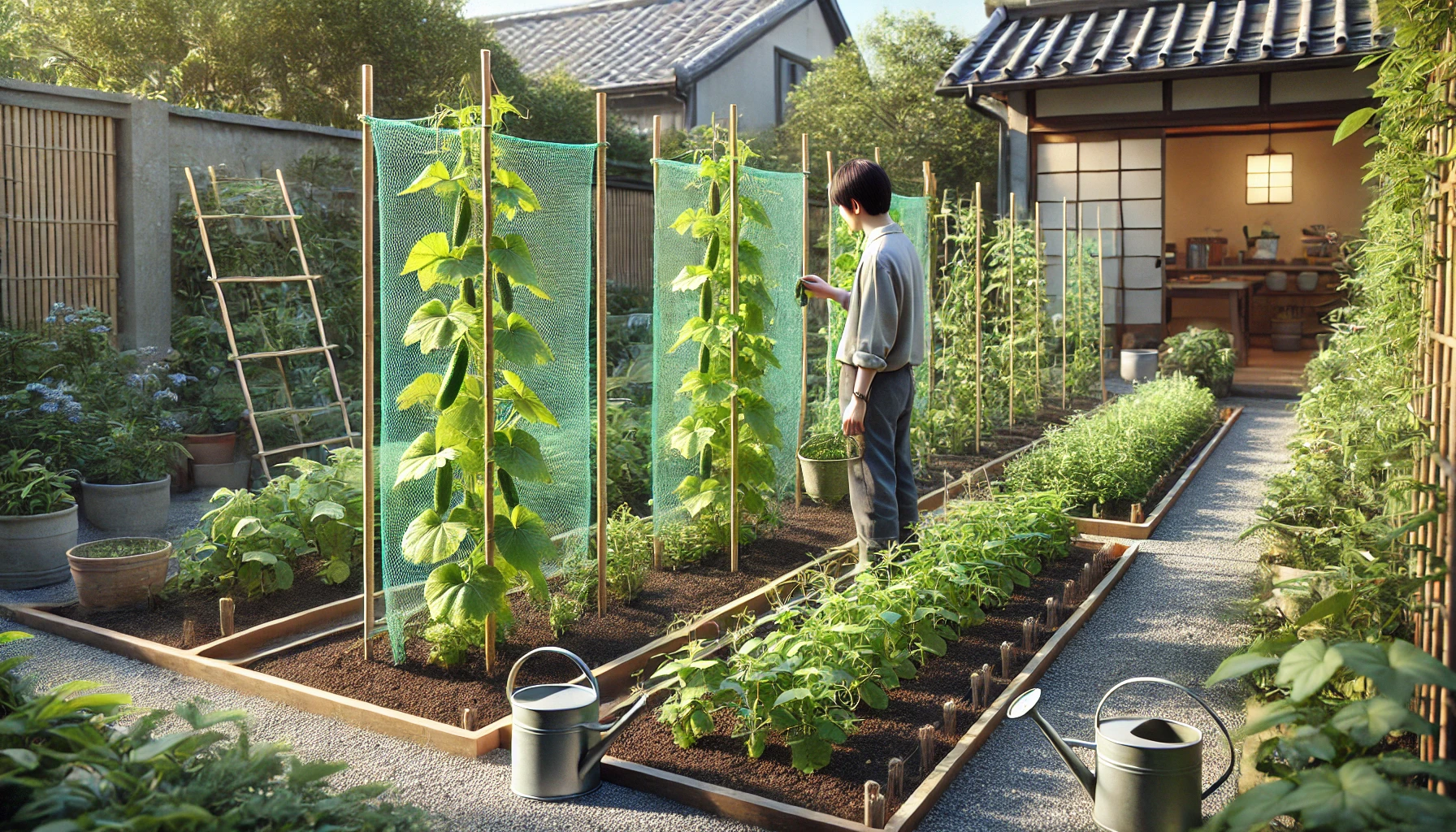 きゅうりとエンドウ豆は連作できますか?
