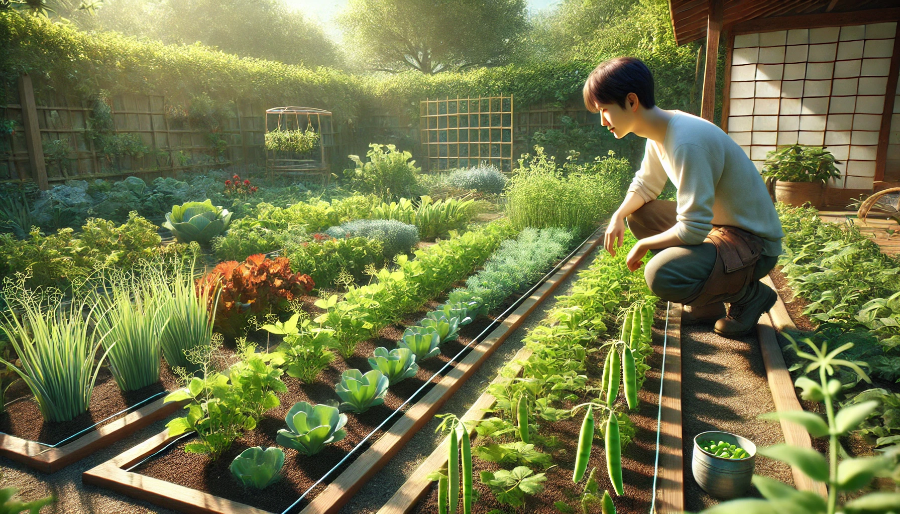 一緒に植えてはいけない野菜の一覧は?