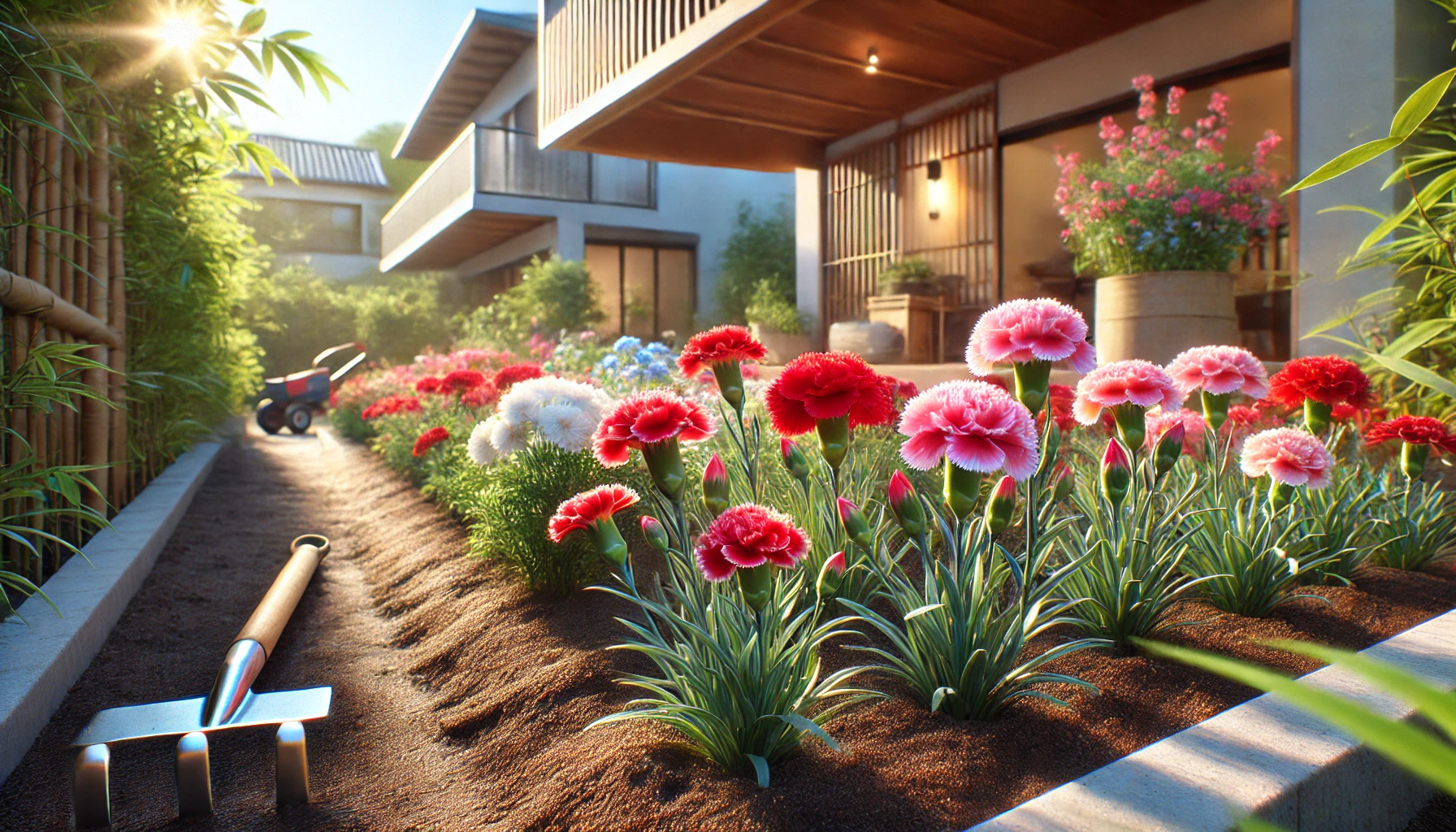 カーネーションは地植えできますか?