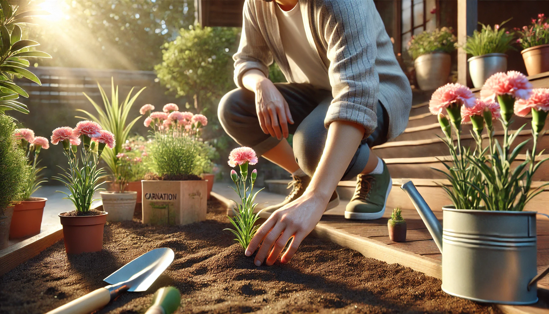 カーネーションを植える時期を見極めよう