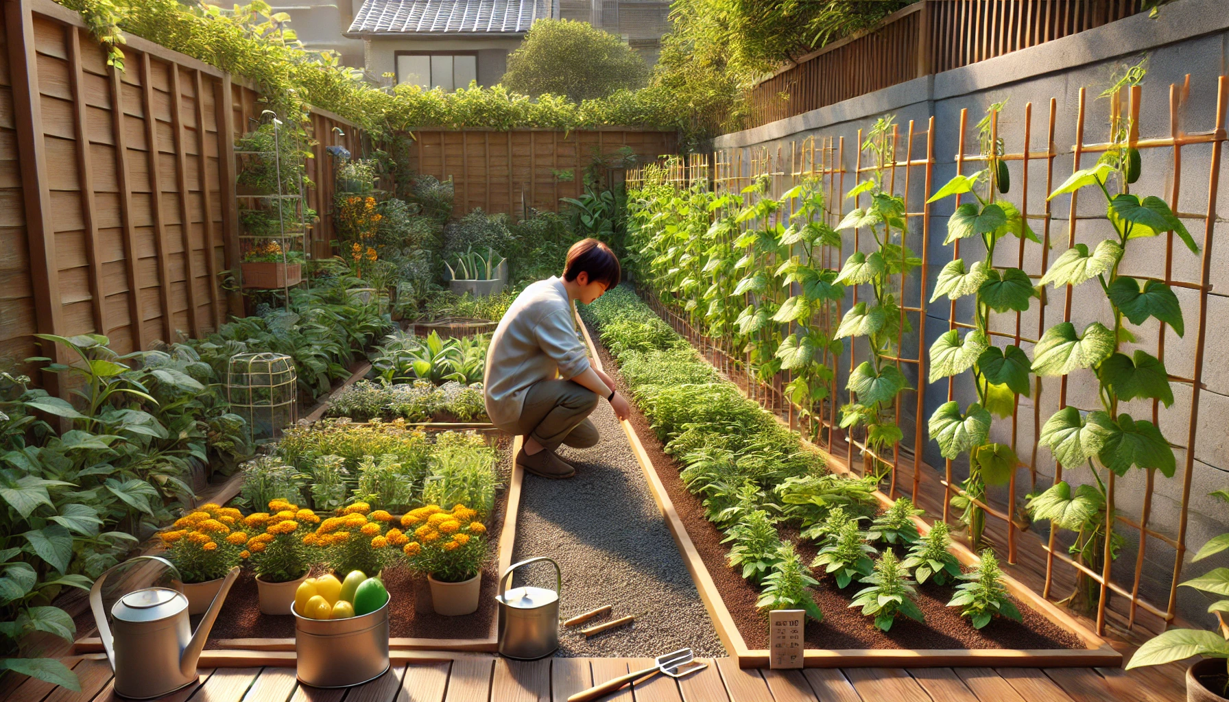 きゅうりのコンパニオンプランツ|植え方のコツと注意点