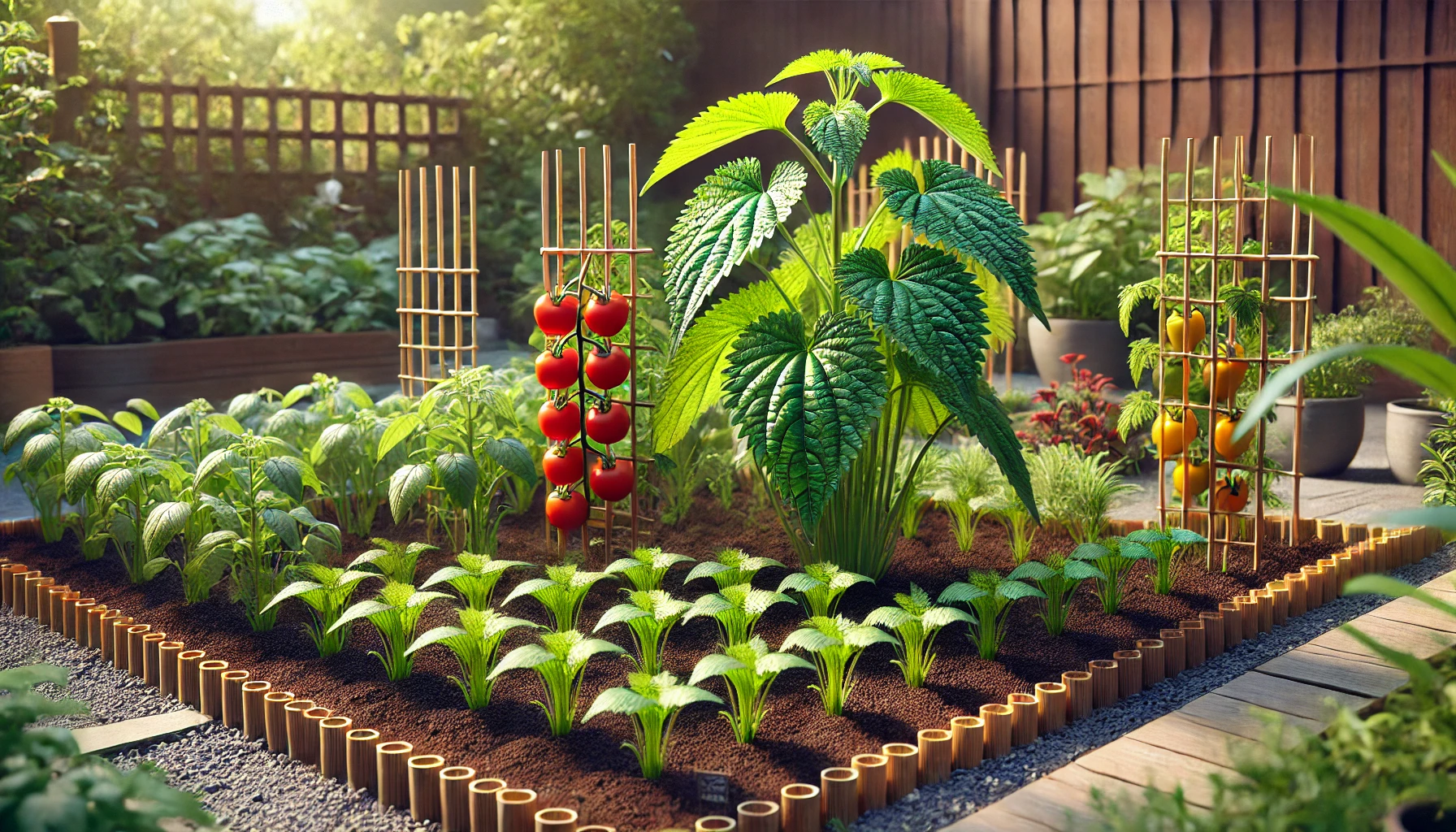 しそのコンパニオンプランツで育てやすくなる野菜